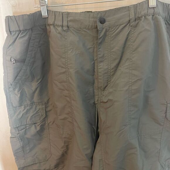 REI gray‎ convertible pants, size XXL 34L - Picture 8 of 15